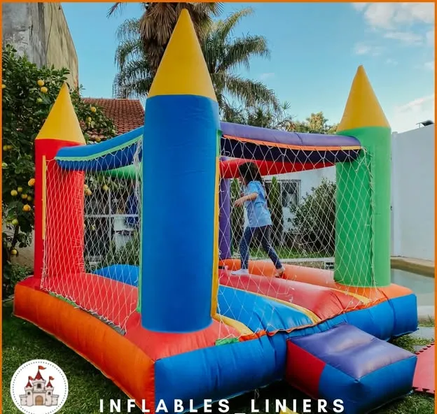 Castillo 3x3 en alquiler, Inflables Liniers